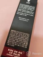 img 1 attached to E.L.F. Ride Or Die Lip Balm, Ultra-Hydrating Jojoba Oil Tinted Sheer Finish, Boss Berry 0.42 Oz (12G) review by Keith Stuckey