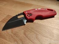 img 1 attached to Folding knife Cold Steel Tuff Lite Plain Edge red review by Adisorn Soon ᠌