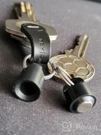 картинка 1 прикреплена к отзыву KeySmart магнитный карабин для безопасной фиксации ключей аксессуары для мужчин. от Sergey Chodavarapu