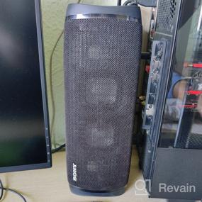 img 5 attached to Sony SRS-XB43 Дополнительный бас беспроводной портативный Bluetooth-динамик - синий (восстановленный)