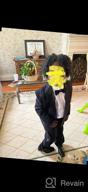 img 1 attached to 🤵 Black Boys' Dresswear Tuxedo in Appropriate Size for Boys' Clothing review by William Anacker