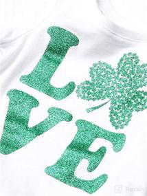 img 1 attached to 🍀 The Children's Place Girls' Baby and Toddler St. Patrick's Day Graphic Tee: Adorable Green Attire for Festive Celebrations!