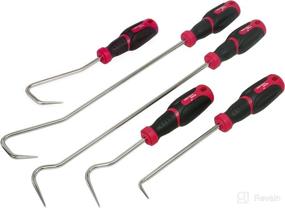 img 1 attached to Lisle 80380 5-Piece Hose Remover Set