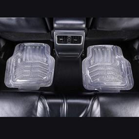 img 2 attached to August Auto Weather Transparent Universal Interior Accessories ~ Floor Mats & Cargo Liners