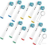 🪥 upgrade your oral hygiene with hommyark replacement toothbrush cross clean logo