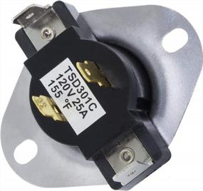 img 4 attached to BlueStars Lifetime Warranty Dryer Cycling Thermostat Replacement Part WP3387134 - Perfectly Fits Whirlpool And Kenmore Dryers - Replaces AP6008270, 306910, 3387135, 3387139, ET187, And PS11741405