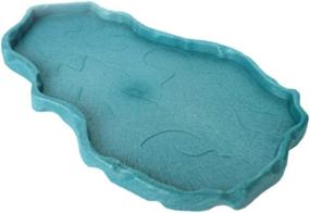 img 4 attached to OMEM Luminous Reptile Food Bowl: Large Water Dish for Terrariums & Tortoises