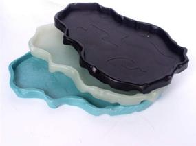 img 1 attached to OMEM Luminous Reptile Food Bowl: Large Water Dish for Terrariums & Tortoises