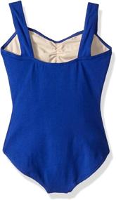 img 1 attached to Capezio Princess Leotard Burgundy 8-10: Premium Girls' Clothing for Active Kids