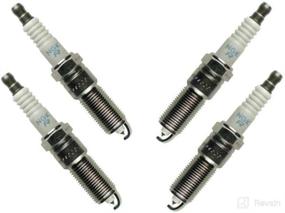 img 1 attached to 🔌 NGK Laser Iridium Spark Plug DILZKR7B11GS (4 Pack) for 2012-2015 HONDA CIVIC EX-L 1.8L/1799cc