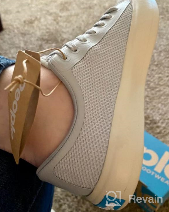 img 1 attached to Versatile Comfort: Introducing People Footwear Unisex Phillips Sneaker review by Adam Allard