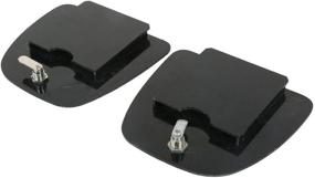 img 4 attached to 🔒 Touring Road King Electra Street Road Glide 2005-2013 ABS Lower Fairing Locking Glovebox Doors for Harley Davidson TCMT