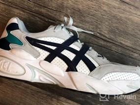 img 3 attached to 👟 ASICS Gel BND White Classic Men's Athletic Shoes