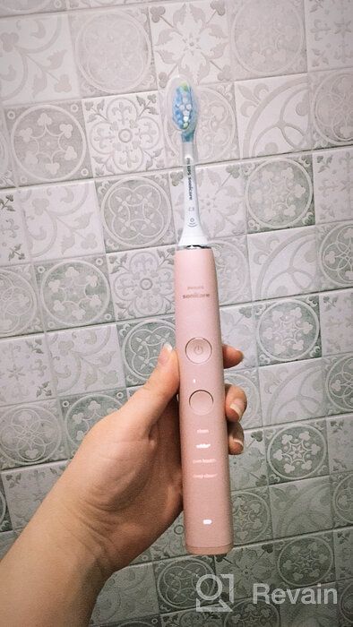 img 1 attached to Philips Sonicare DiamondClean 9000 HX9911 sonic toothbrush, pink review by Anastazja Chteinman ᠌