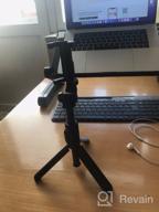 img 2 attached to Xiaomi Mi Bluetooth Selfie Stick Tripod, black review by Athit Methasate ᠌