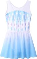 baohulu active dancing cosplay cerulean girls' clothing for toddlers логотип