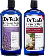 dr teals foaming lavender moisturizing логотип