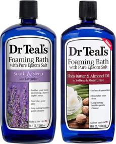 img 1 attached to Dr Teals Foaming Lavender Moisturizing