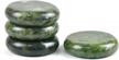relax and rejuvenate with windfulogo's natural green jade hot massage stones set - perfect for spa massage! logo