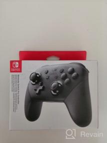 img 10 attached to Nintendo Switch Pro Controller gamepad, black