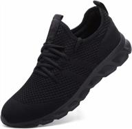 damyuan lightweight athletic running sneakers men's shoes and athletic logo