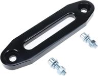 luckyhigh aluminum fairlead 3500 5500 synthetic logo