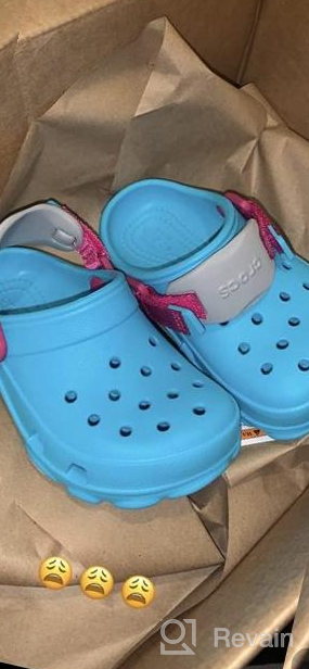 img 1 attached to Crocs Unisex-Child Kids' Classic All Terrain Clog: Durable and Versatile Footwear for Active Kids review by Bill Lyons