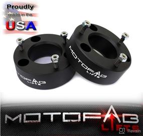 img 2 attached to MotoFab Lifts F150-3 Front Leveling Lift Kit - Compatible with F150, 3 Inch Lift