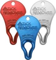 🦟 jotovo tick remover tool portable - safe and reliable tick removal for pets and humans - pain-free essential tools for outdoor activities (3 pcs) logo