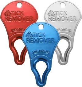 img 4 attached to 🦟 JOTOVO Tick Remover Tool Portable - Safe and Reliable Tick Removal for Pets and Humans - Pain-Free Essential Tools for Outdoor Activities (3 pcs)