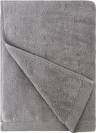 банное полотенце everplush 30 x 56 пепельный логотип