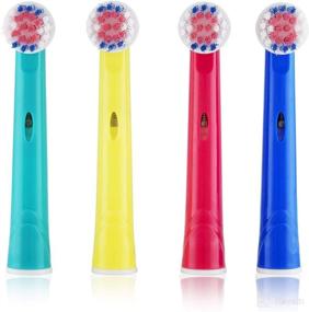 img 2 attached to Colored Compatible Electric Toothbrush Bristles