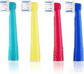 img 3 attached to Colored Compatible Electric Toothbrush Bristles