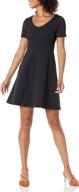 👗 lark ro women's textured bateau dresses: elegant and stylish women's clothing логотип