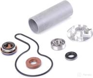 mallofusa water pump rebuild kit for polaris rzr sportsman ranger 600 700 800 - seals driver impeller 3610075 replacement logo