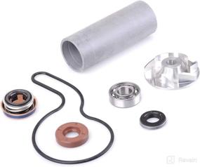 img 4 attached to Mallofusa Water Pump Rebuild Kit for Polaris RZR Sportsman Ranger 600 700 800 - Seals Driver Impeller 3610075 Replacement