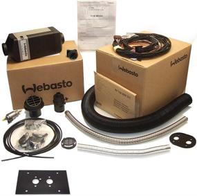 img 4 attached to Gasoline Petrol Heater Kit - Webasto Air Top 2000 STC: Rotary Control & Flat Mounting Plate