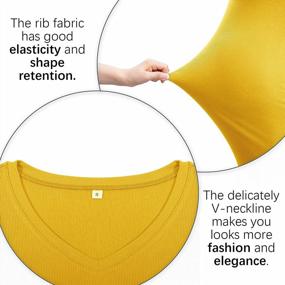 img 2 attached to GLAMIX Women'S Maternity Dress: Fitted Ruched Bodycon Clothes For Pregnant Mamas
