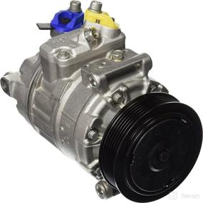 img 1 attached to 💨 Denso 471-1497 Air Conditioning Compressor