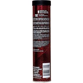 img 2 attached to 🐺 Wolf's Head Red Grease NLGI #2 – Long-lasting Lubricant for Industrial Machinery (Pack of 10 x 14 Oz Tubes)