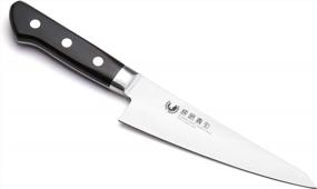 img 4 attached to Yoshihiro Ginsan-Ko High Carbon Stain Resistant Steel Honesuki Hankotsu Japanese Poultry Boning Knife (6'' (150Mm) K-Type)