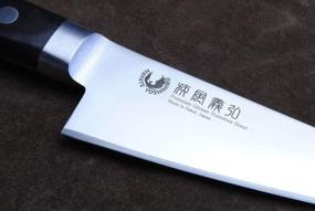 img 1 attached to Yoshihiro Ginsan-Ko High Carbon Stain Resistant Steel Honesuki Hankotsu Japanese Poultry Boning Knife (6'' (150Mm) K-Type)