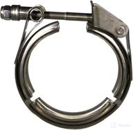 💰 3.00" stainless steel v band clamp: durable & reliable solution logo