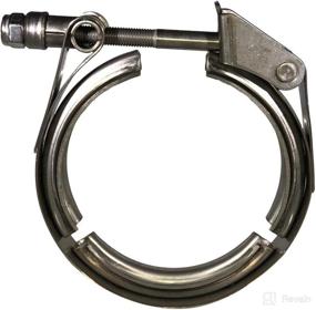 img 3 attached to 💰 3.00" Stainless Steel V Band Clamp: Durable & Reliable Solution