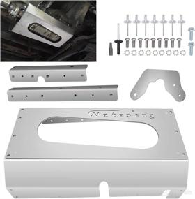 img 3 attached to 🛡️ Aluminum Catalytic Converter Protection Shield Kit for 2003-2011 Honda Element 2.4L - Anti-Theft Shield (No Instructions)