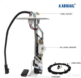 img 2 attached to 🚗 Ford F150 Fuel Pump Assembly Replacement 1999-2003, F150 Heritage 2004, F250 1999 - E2237S XL3Z-9H307AA, 2001 F150 Fuel Pump