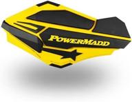 powermadd 34406 yellow sentinel handguard logo