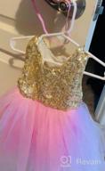 img 1 attached to Splendid Sequin And Lace Party Dress For Toddler Girls By YOUNGER TREE review by Lori Uniacke