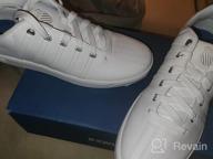 img 1 attached to K Swiss Court II Stylish Sneaker review by Tommy Woods