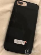 картинка 1 прикреплена к отзыву 5000MAh S-Miphee Charging Case For IPhone 7 Plus/8 Plus - Battery Charger Case For Extended Power от Cedrick Ayudara